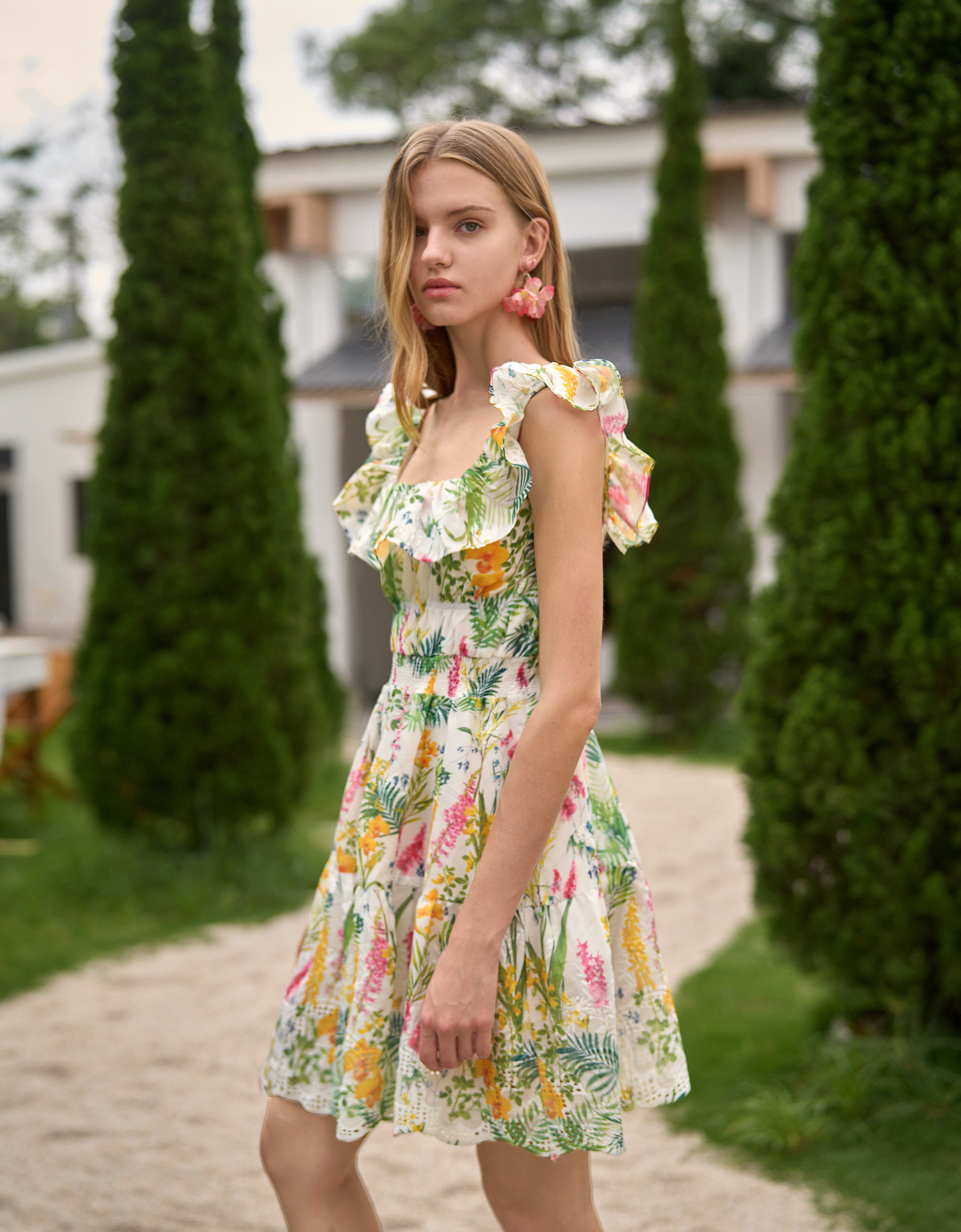 floral print(a28822)