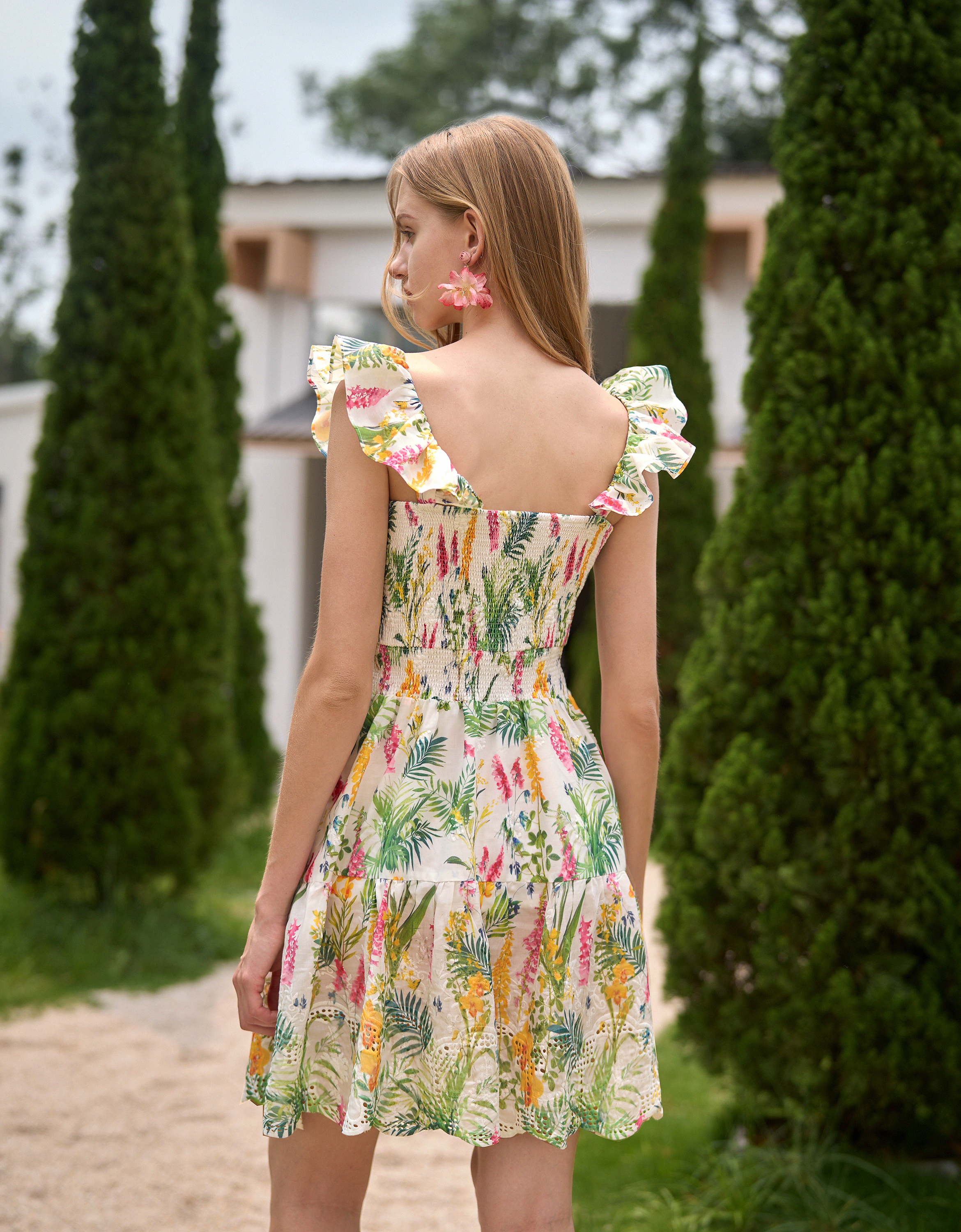 floral print(a28822)