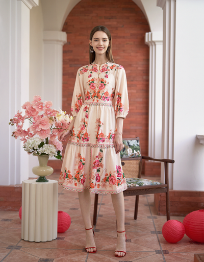 floral print(a28824) / small (s)