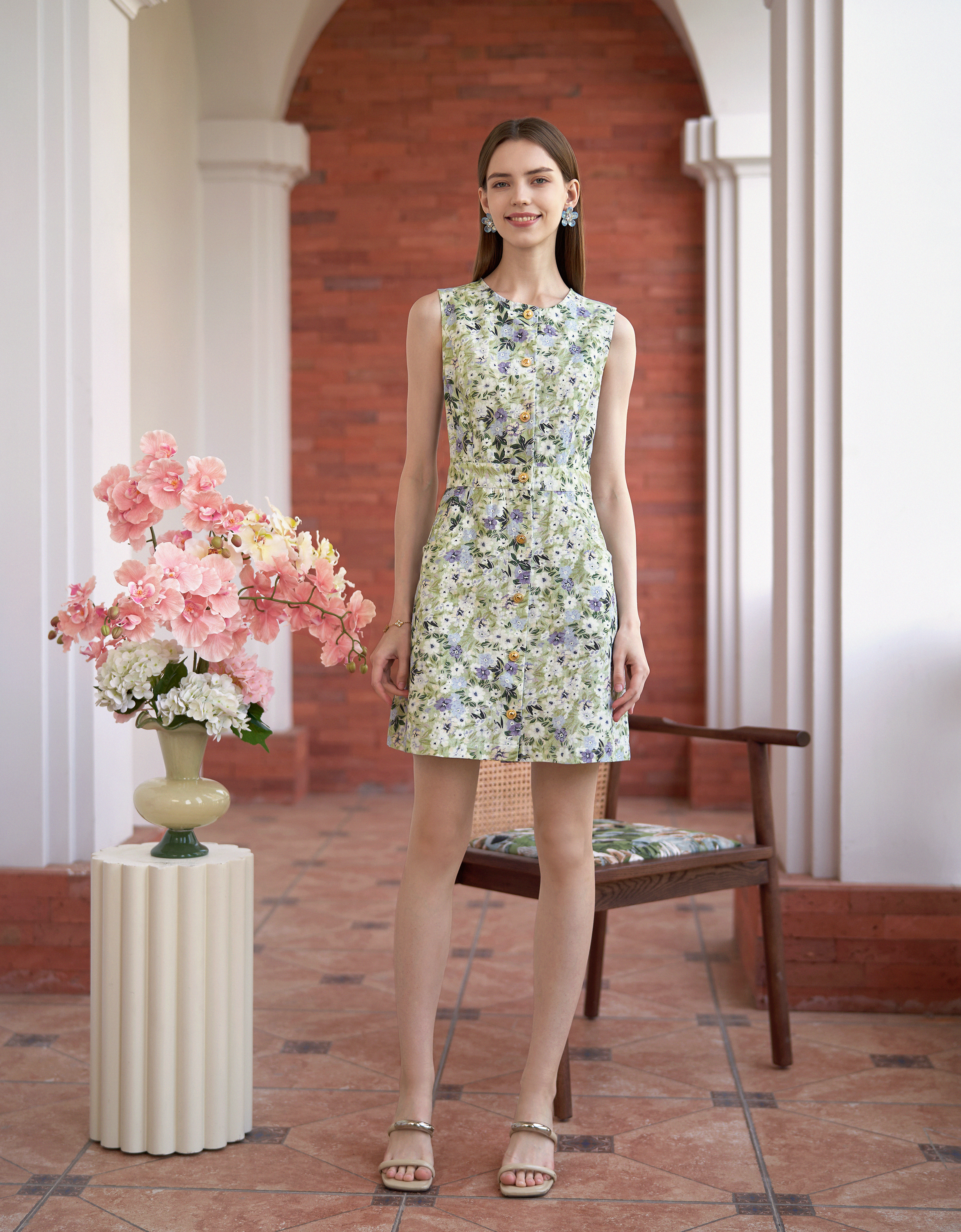 green florals(a28826)
