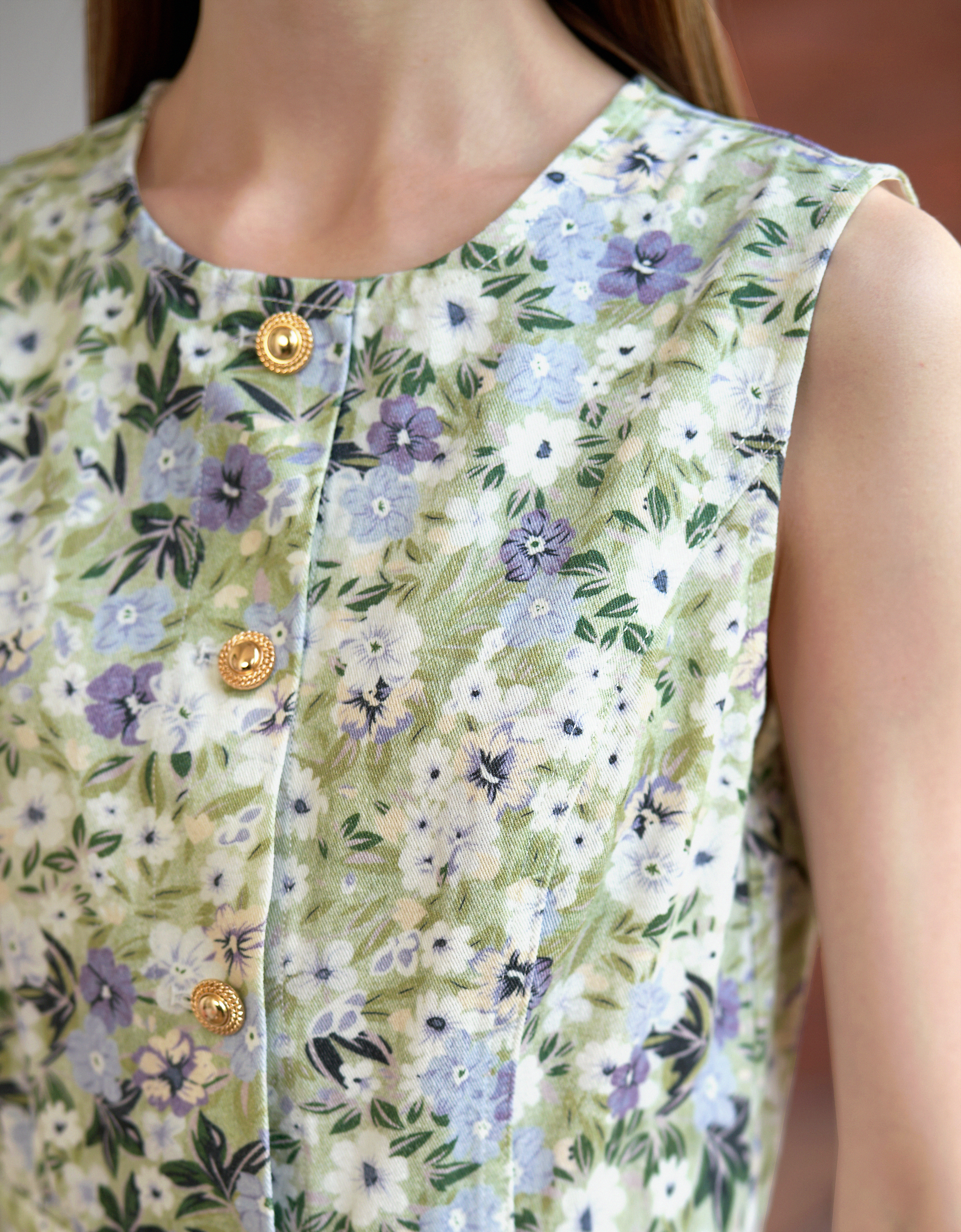 green florals(a28826)