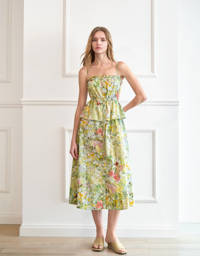 floral print(a28842) / extra x2 small (xxs)