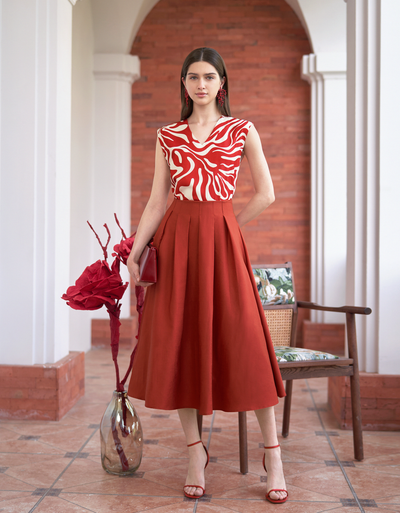 red print(a28907) / extra x2 small (xxs)