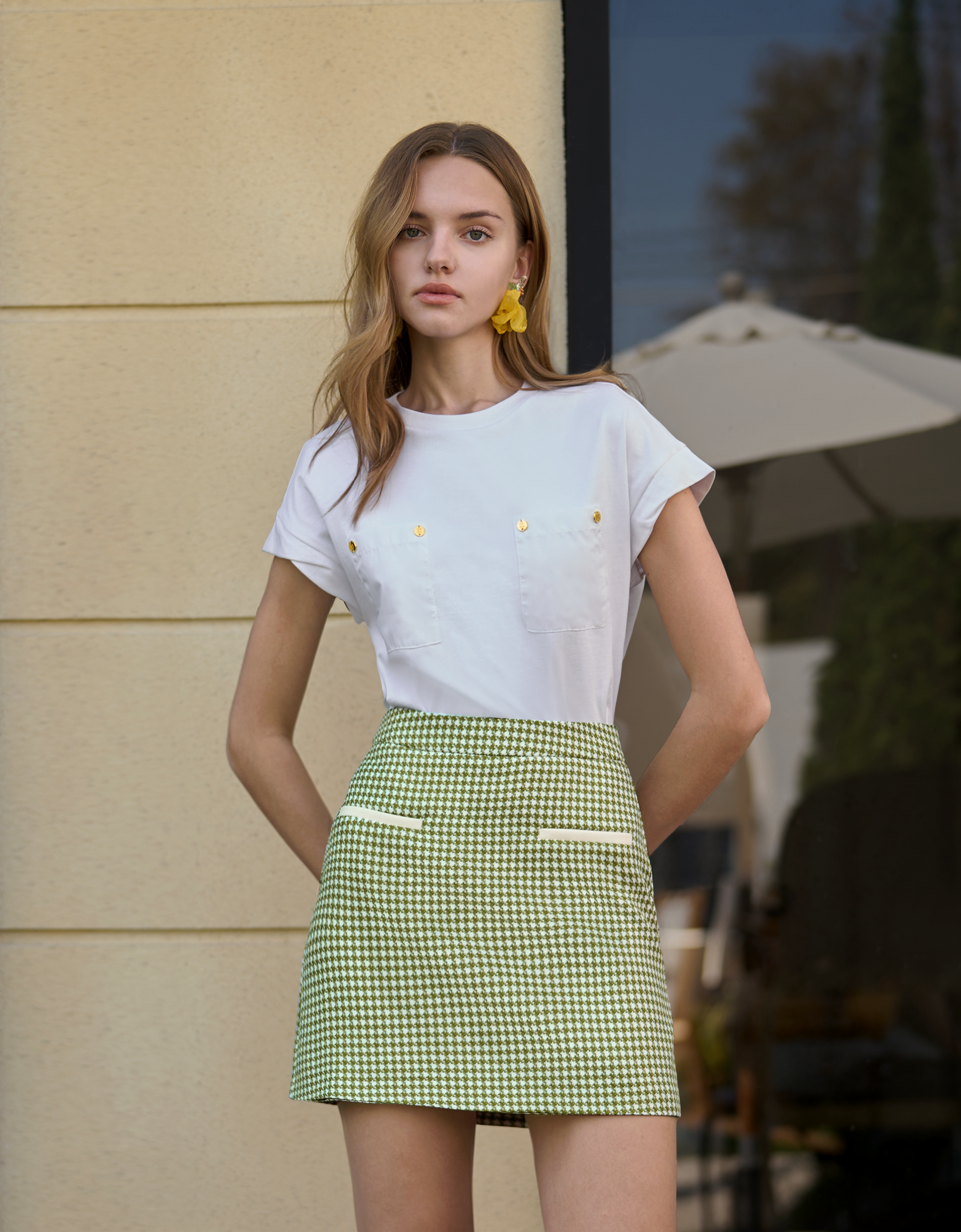 green & apricot(a28952)