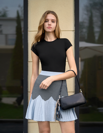 black & blue / extra small (xs)