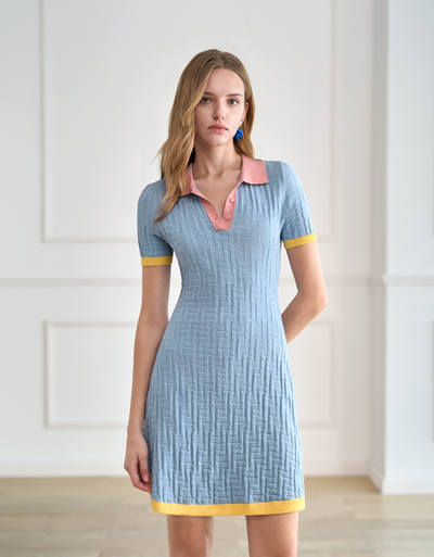 light blue / extra small (xs)