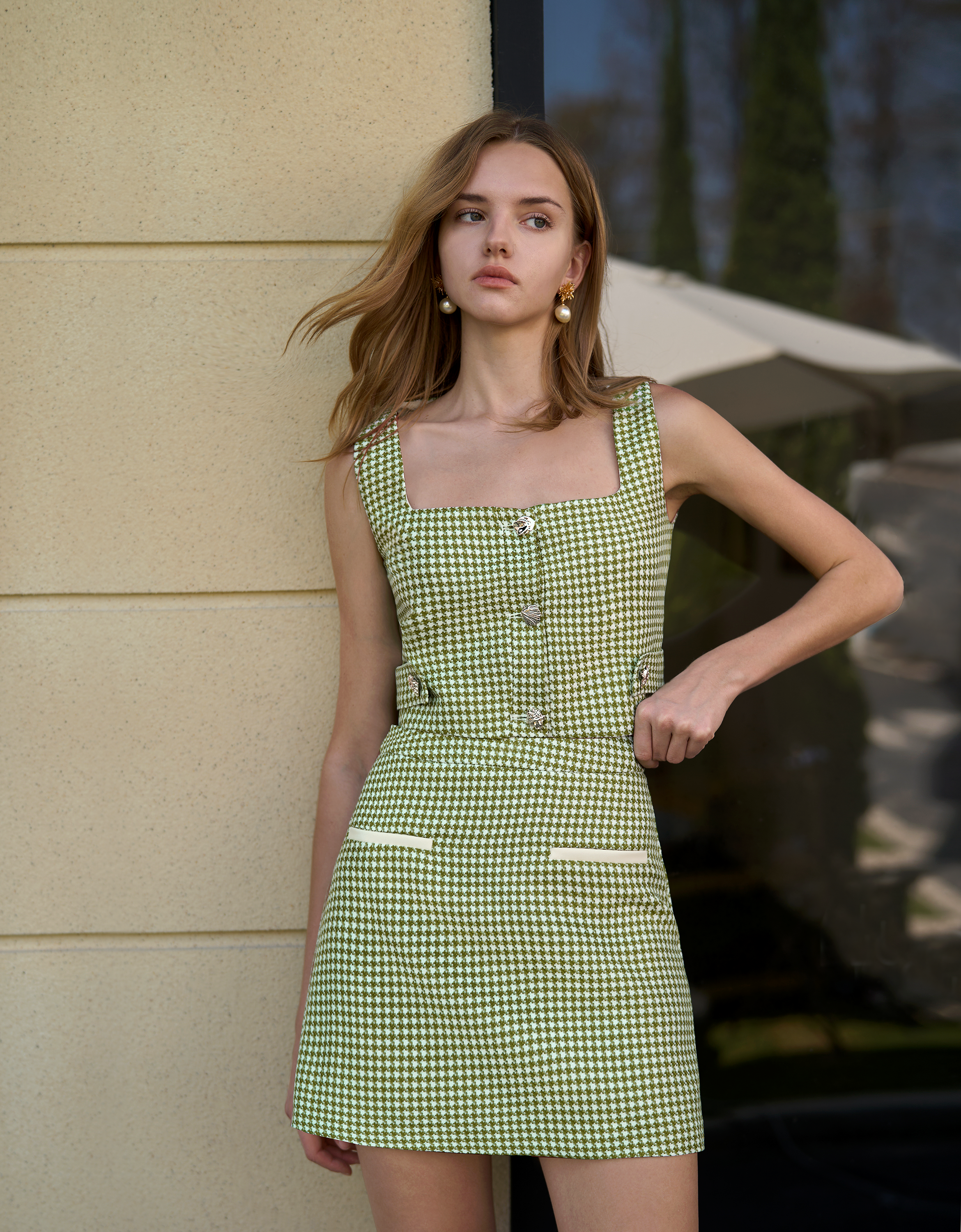 green & apricot(a29010)