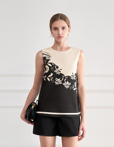 black & apricot(a29073) / extra x2 small (xxs)