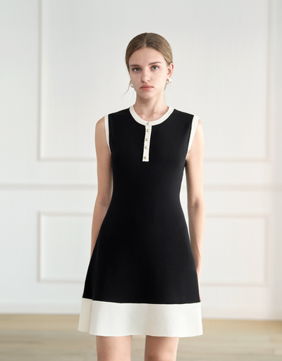 black & white / extra small (xs)