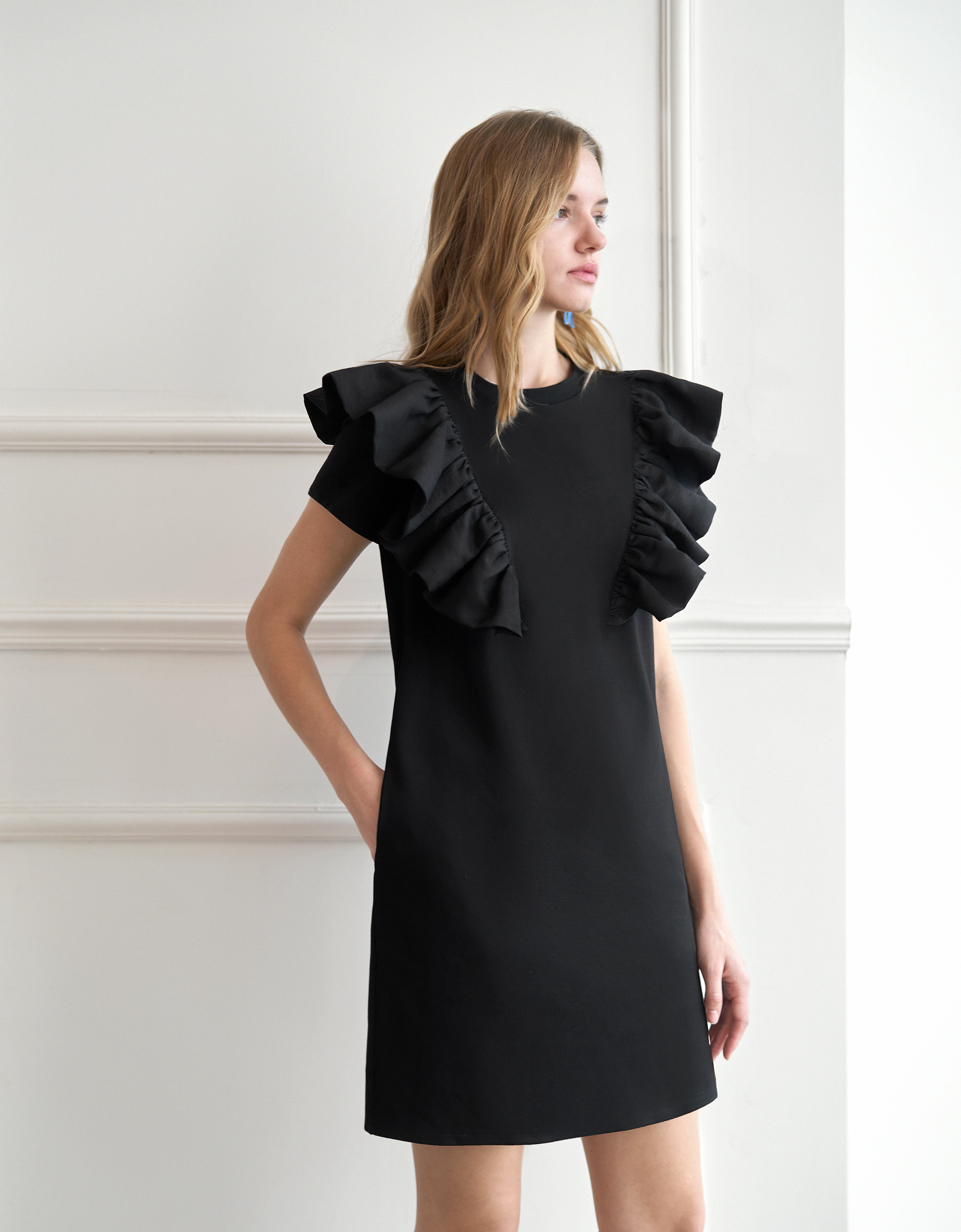 black