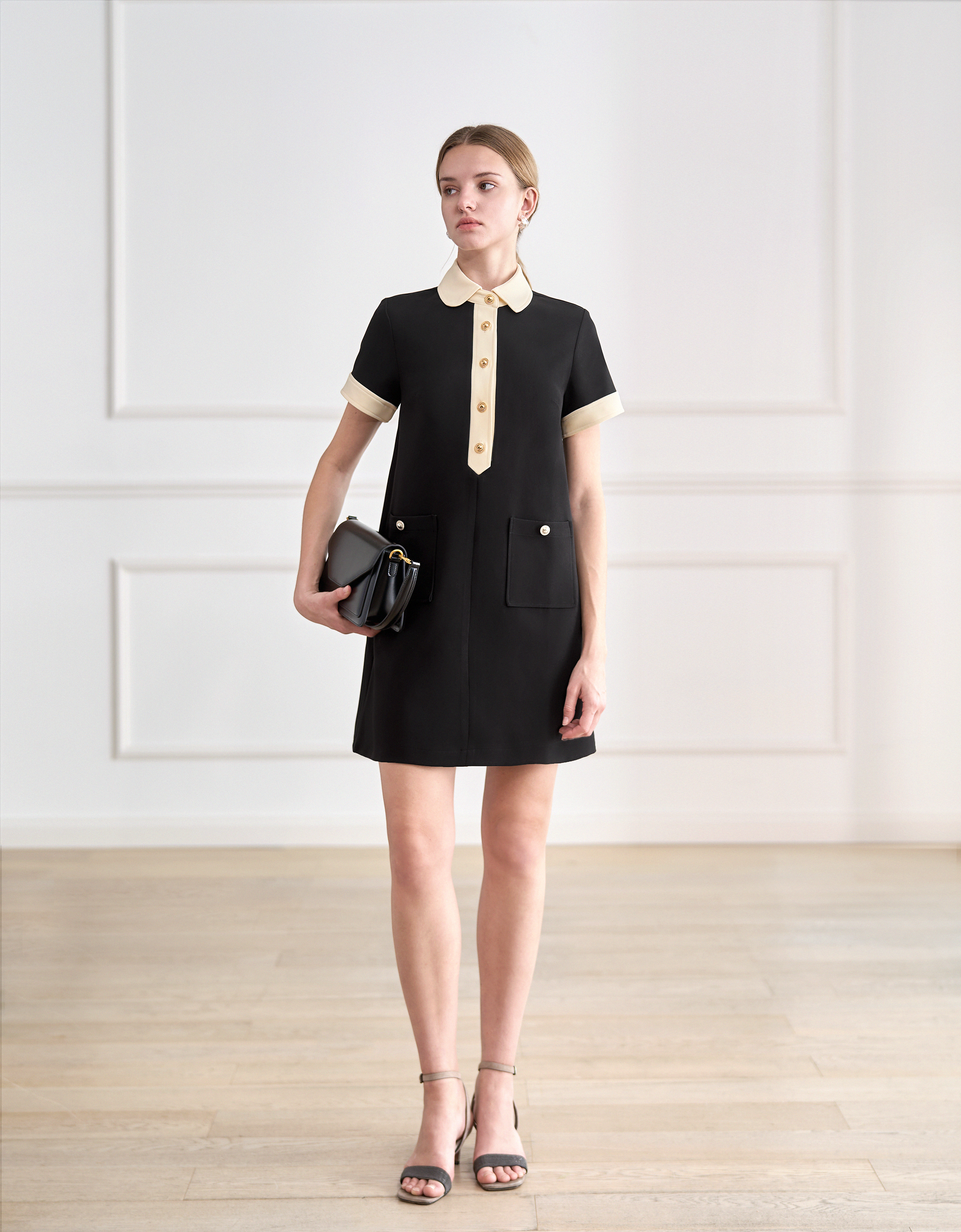 black & apricot(a29183)