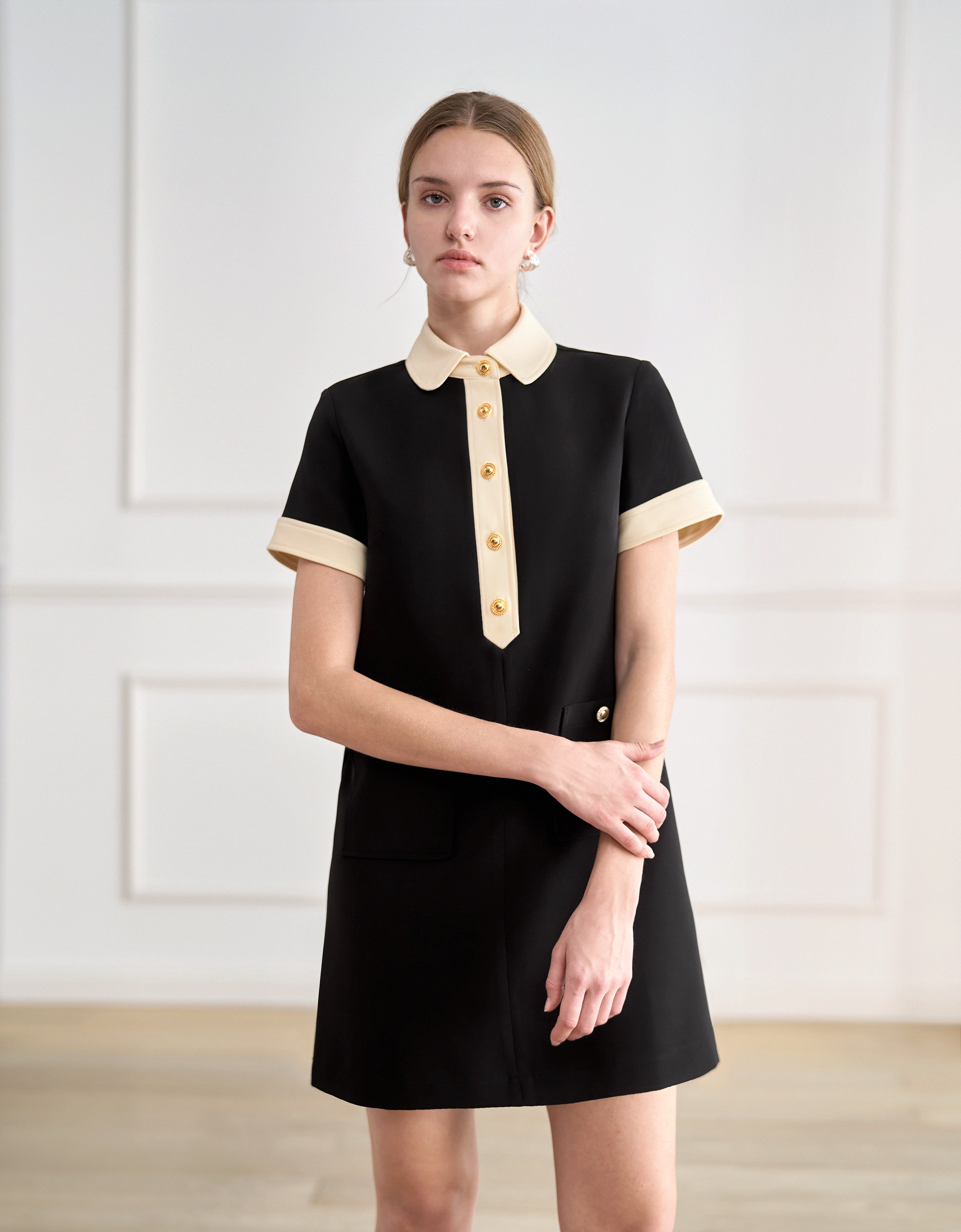 black & apricot(a29183)