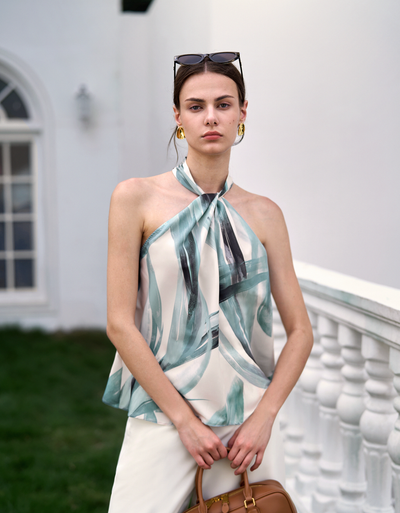green print(a29269) / large (l)