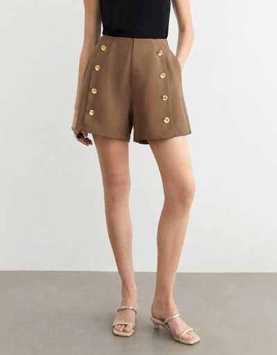 dark brown / extra small (xs)