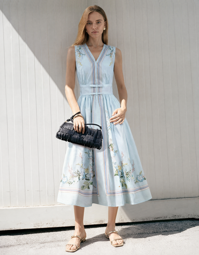 light blue / large (l)