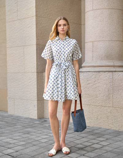 blue florals(a29405) / extra x2 small (xxs)