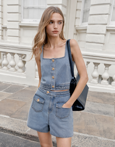 denim blue / extra small (xs)