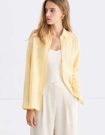 light yellow / extra small (xs)