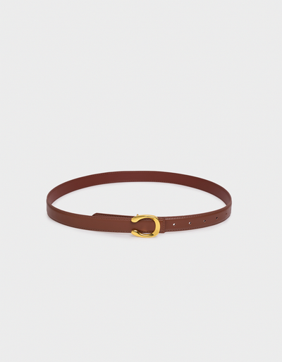 brown / free size (f/s)