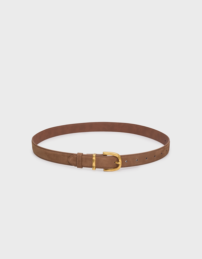 brown / free size (f/s)