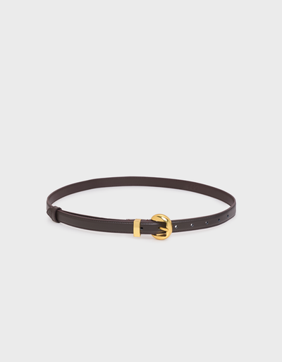 dark brown / free size (f/s)