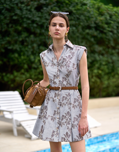 brown / free size (f/s)