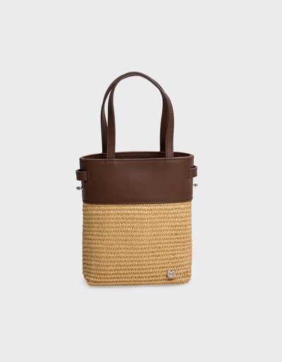 dark brown / free size (f/s)