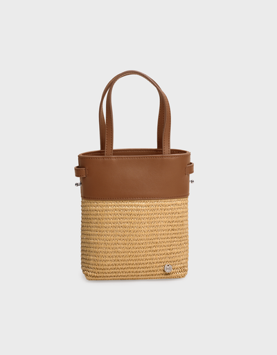 brown / free size (f/s)