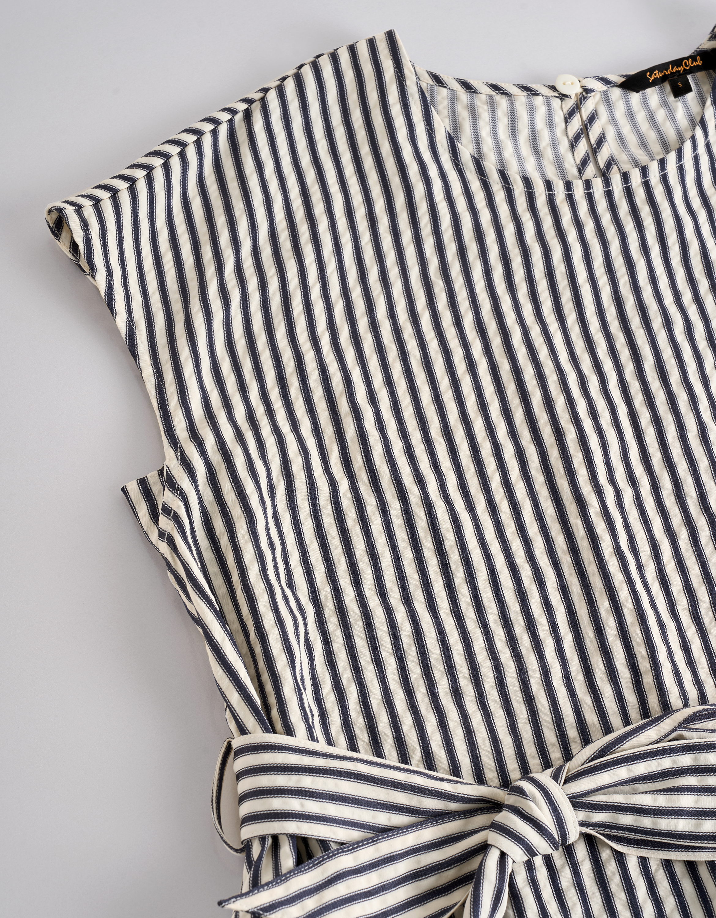 apricot & navy(a29609)