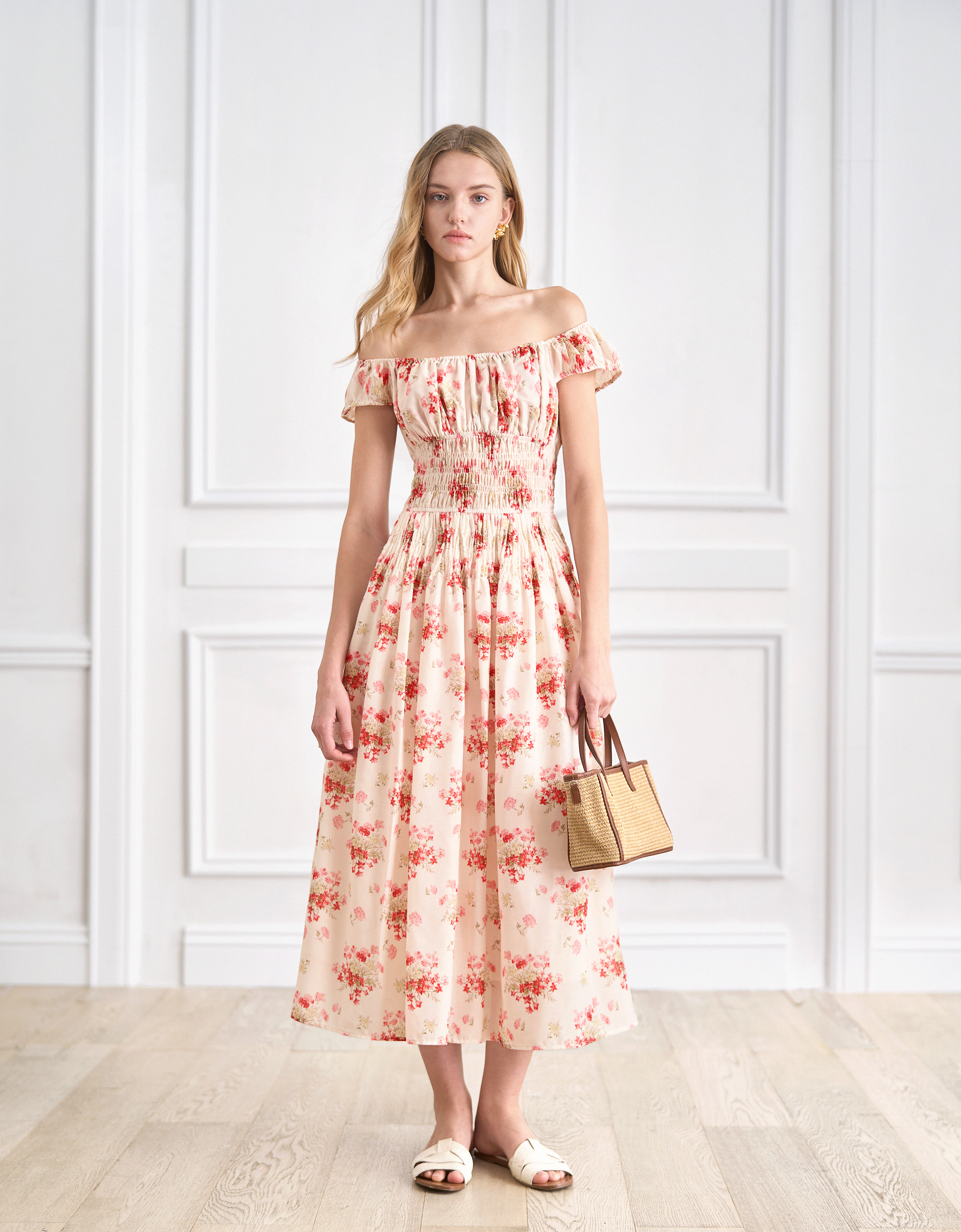 red florals(a29636)