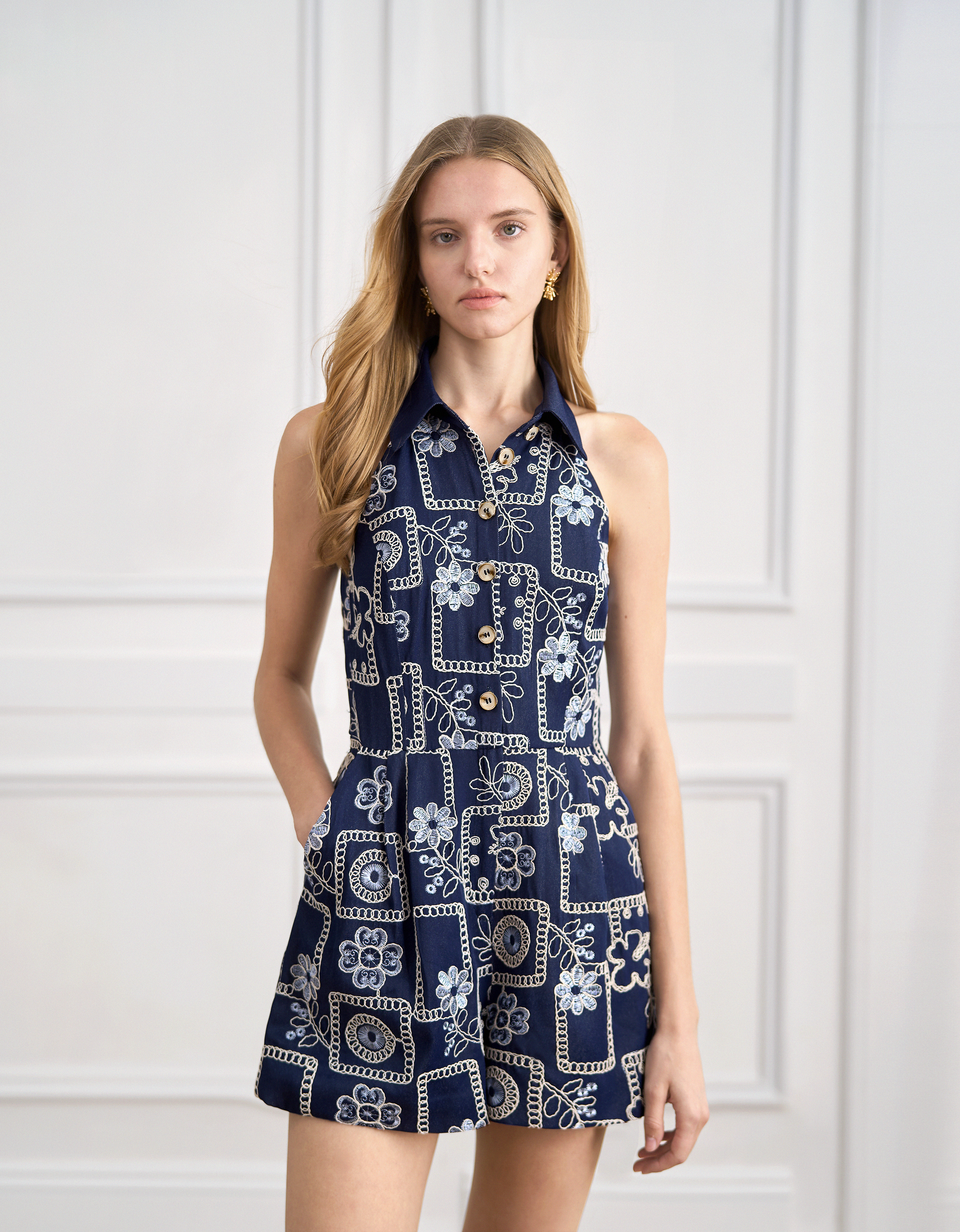 dark blue