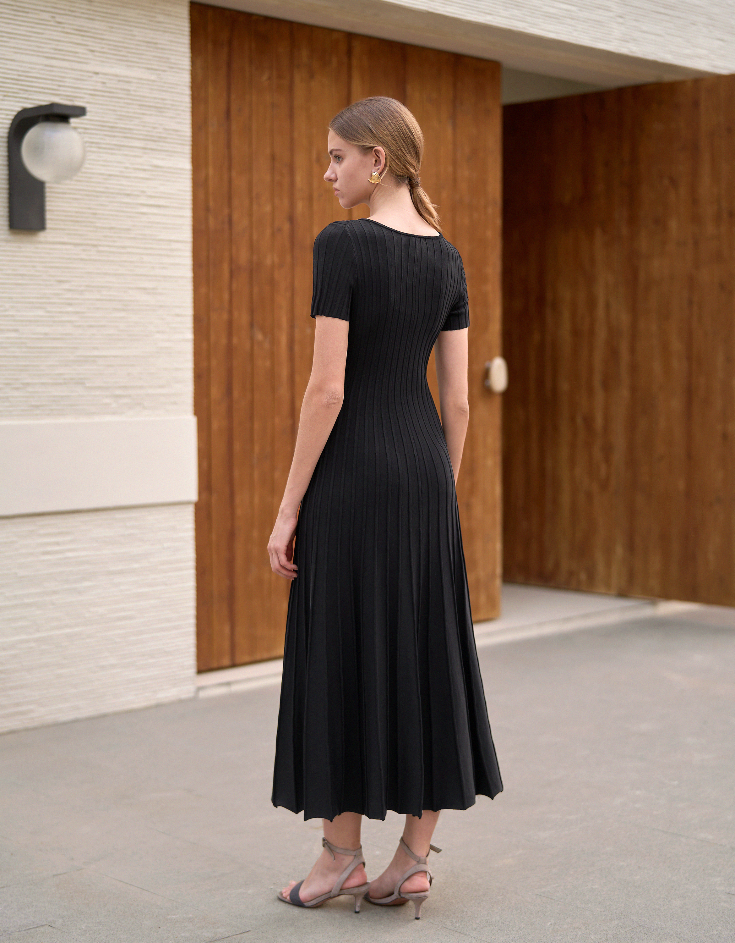 black