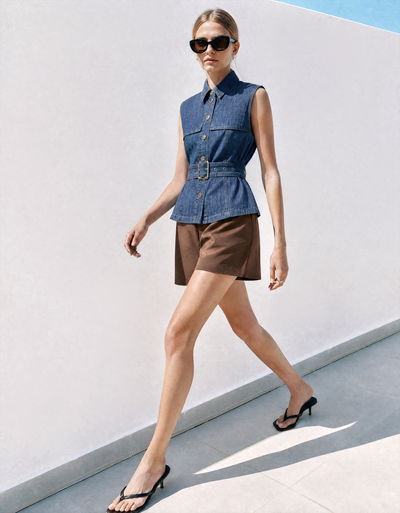 denim blue / extra x2 small (xxs)