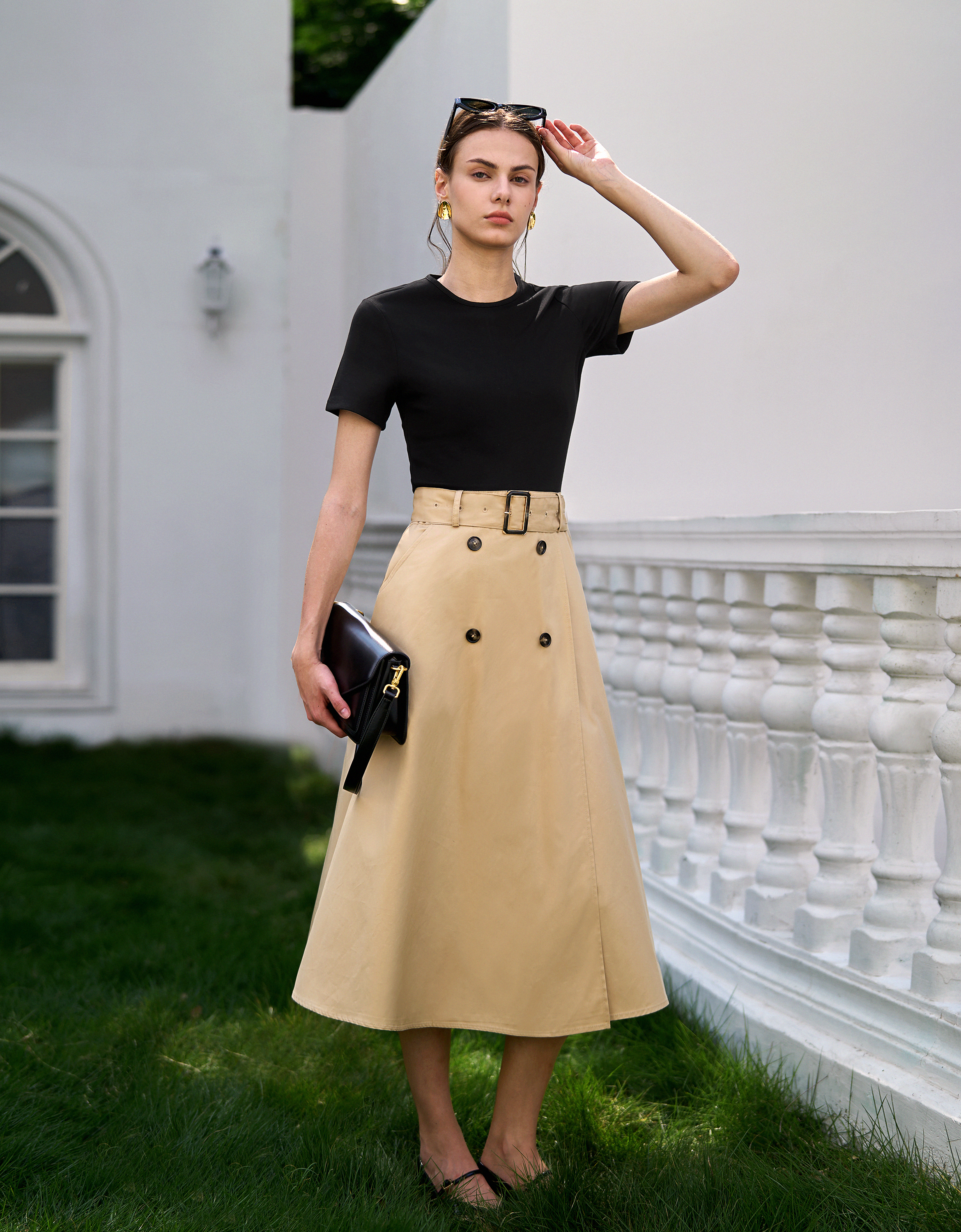 black & khaki(a29698)