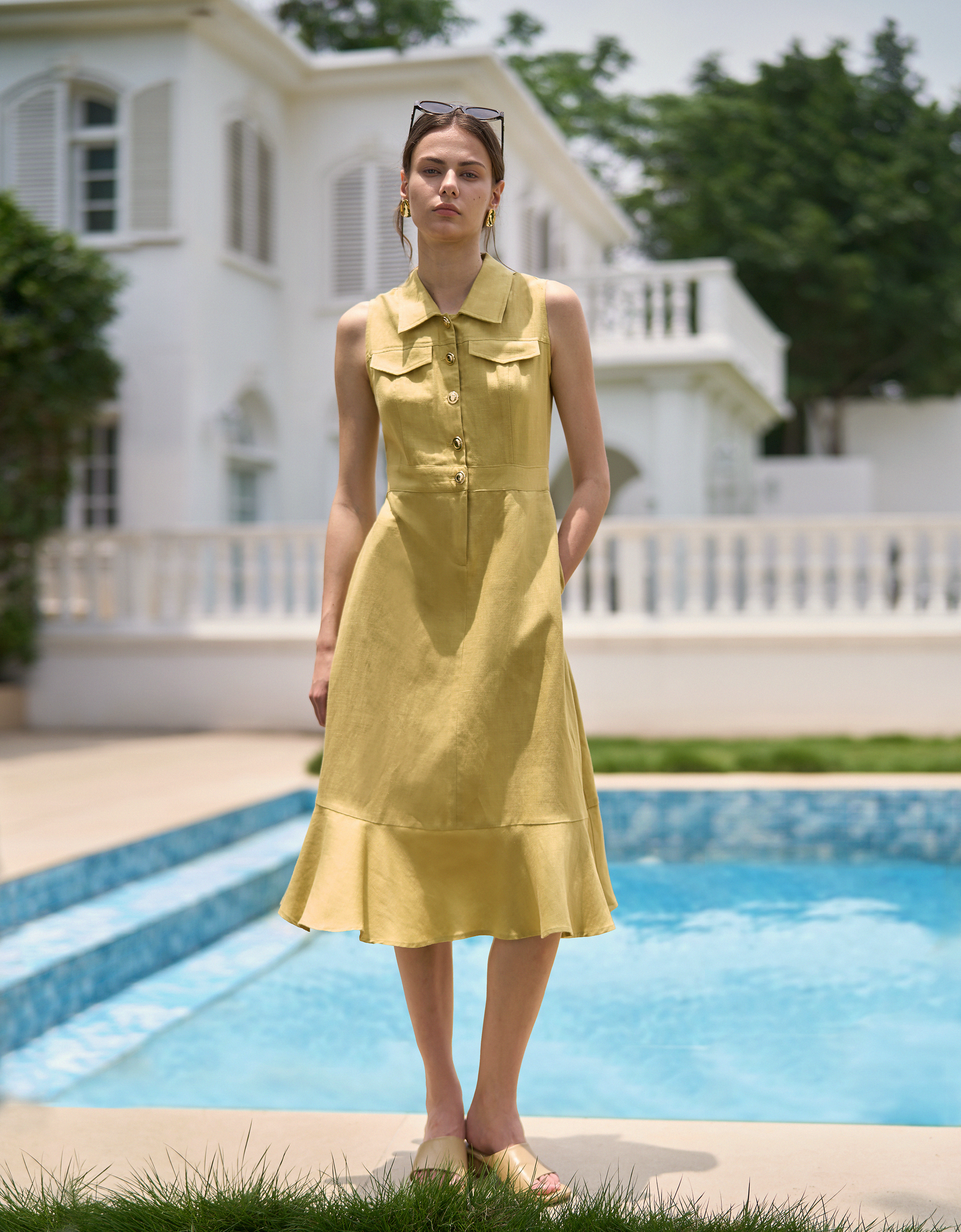 yellow