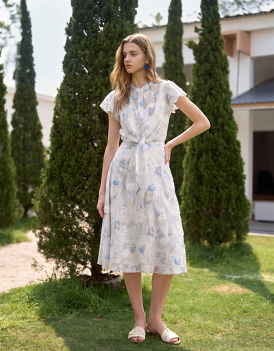 blue florals(a29807) / extra x2 small (xxs)