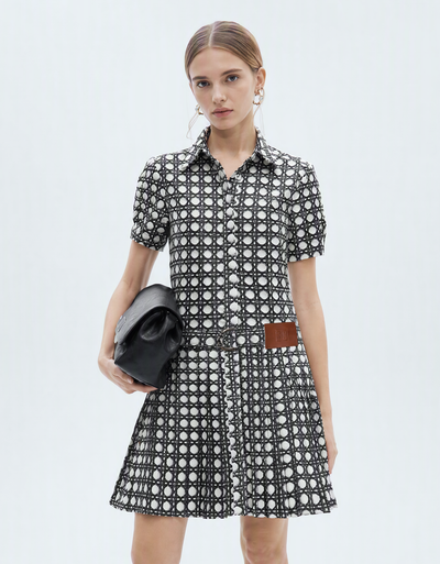 black & white / extra x2 small (xxs)