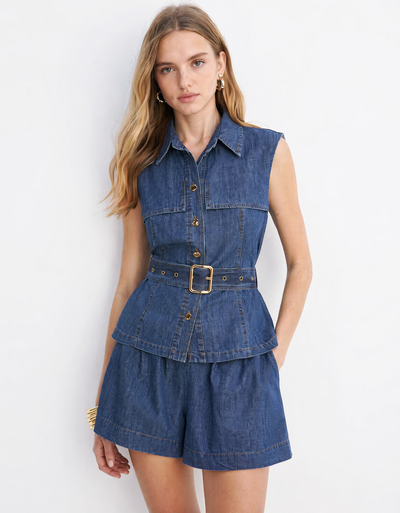 denim blue / extra small (xs)
