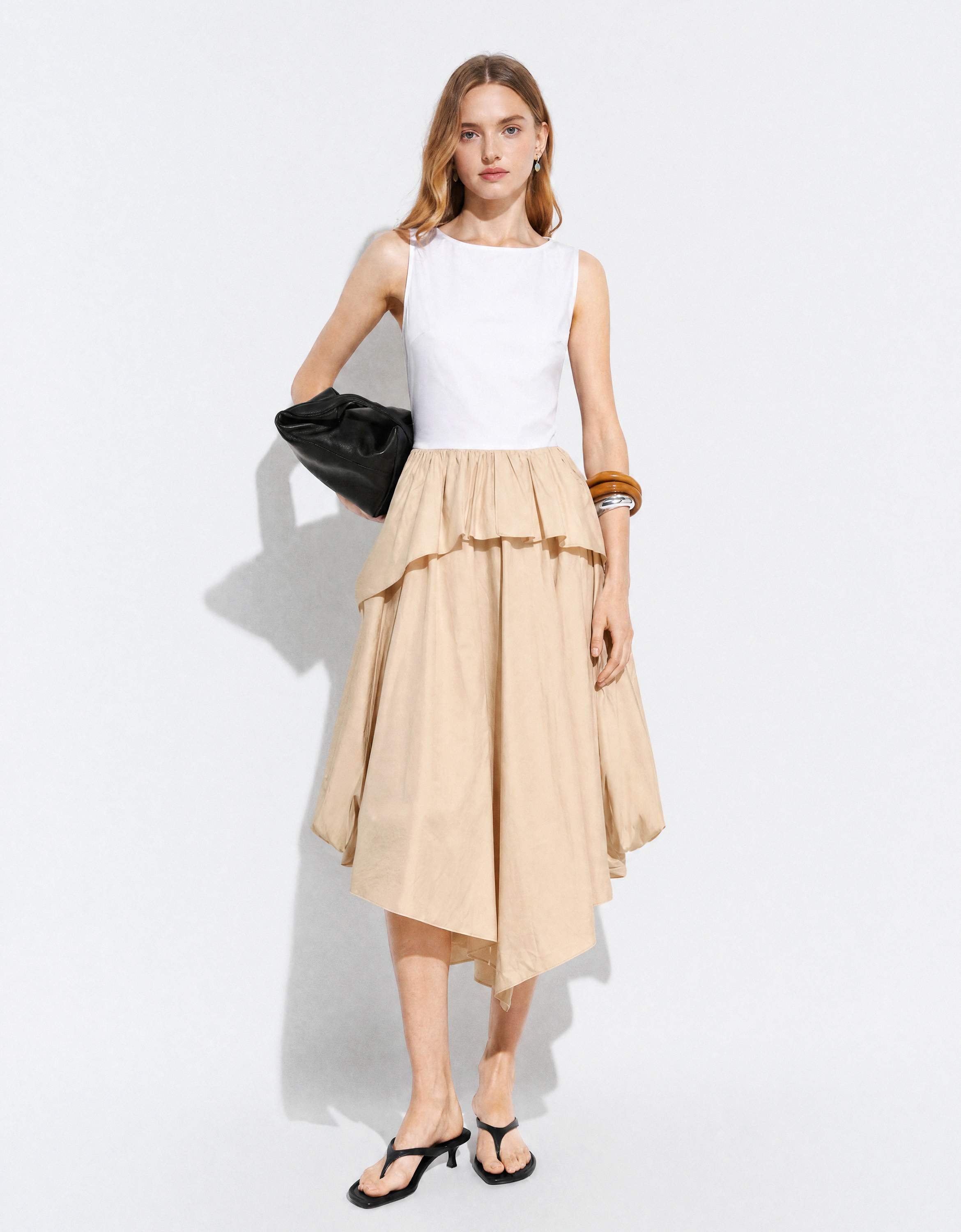 white & khaki(a29976)