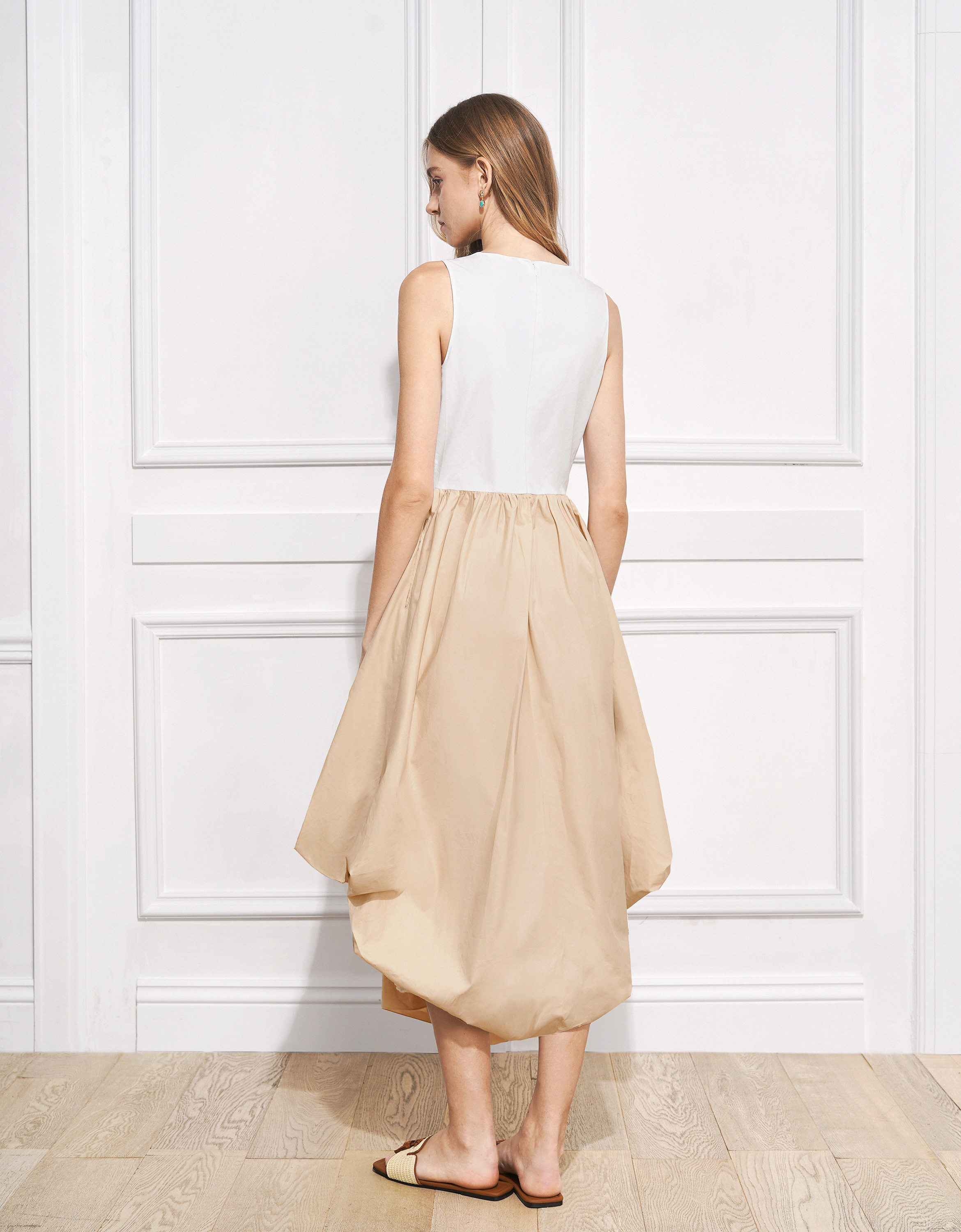 white & khaki(a29976)