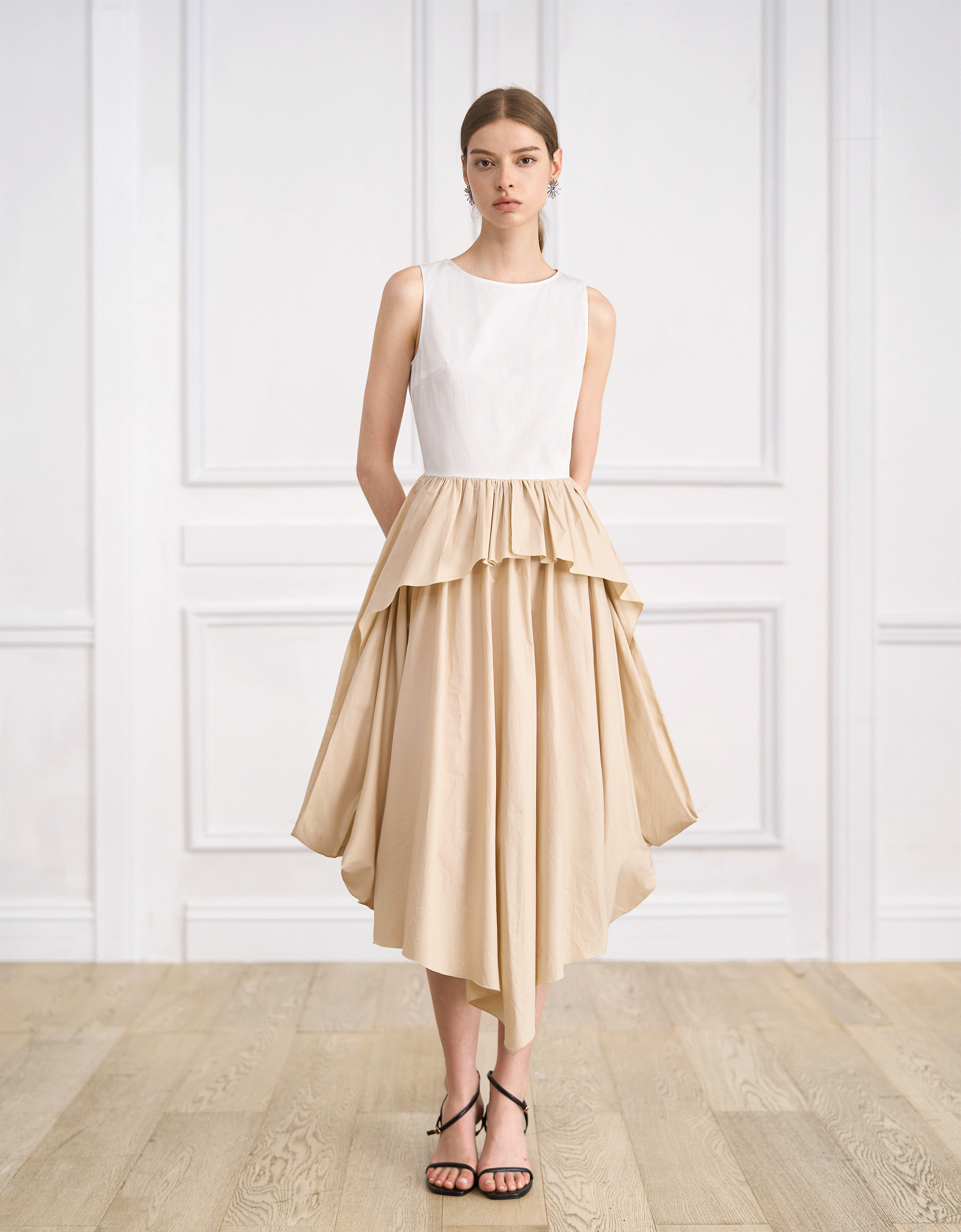 white & khaki(a29976)