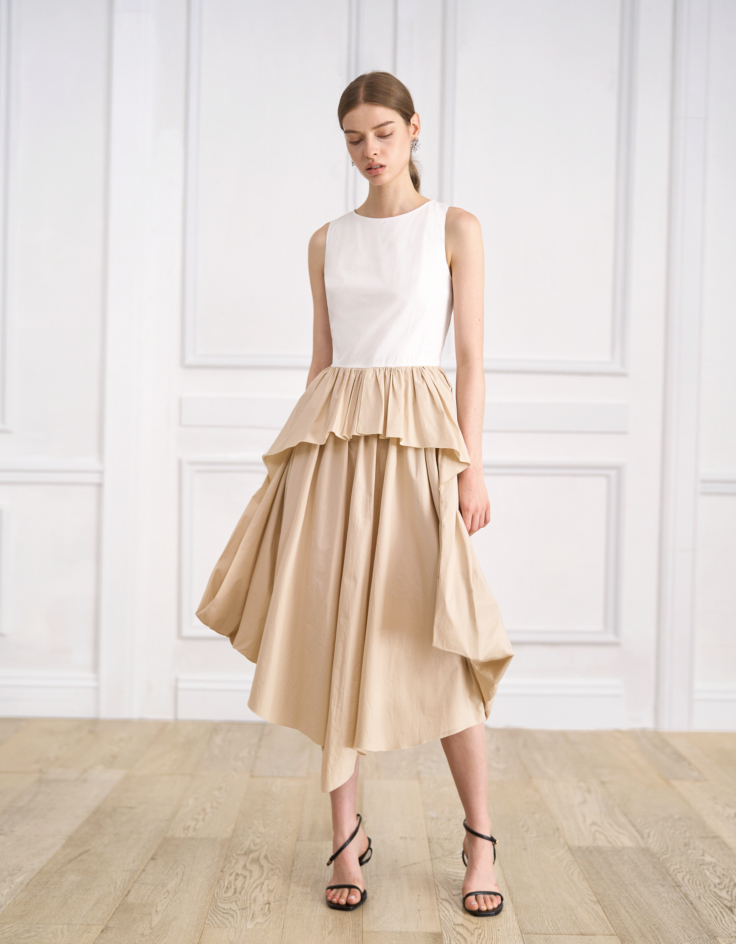 white & khaki(a29976)