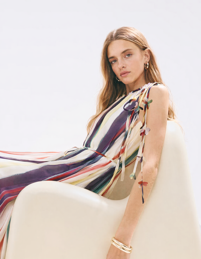 multicolor stripe print(a29993) / extra x2 small (xxs)