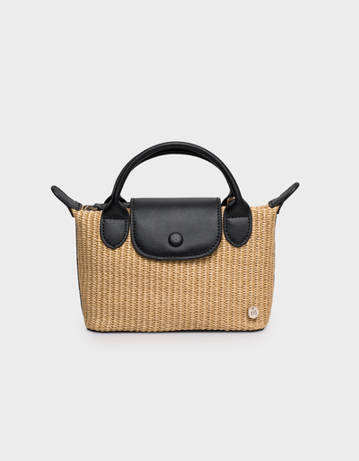 black & brown(a30018) / free size (f/s)