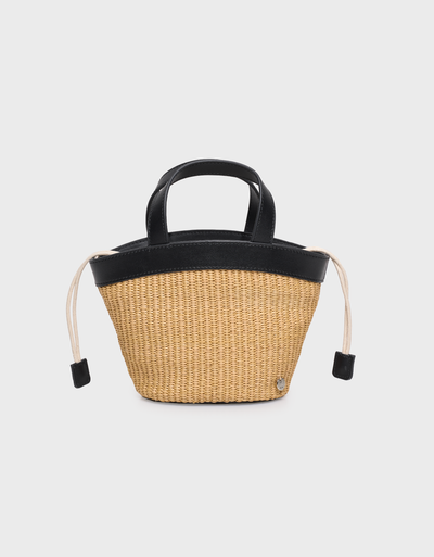 black & brown(a30020) / free size (f/s)