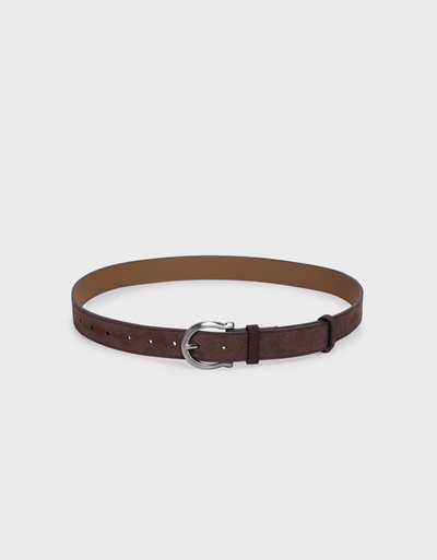 dark brown / free size (f/s)