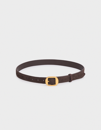 dark brown / free size (f/s)