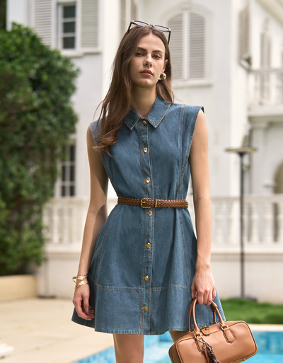 brown / free size (f/s)