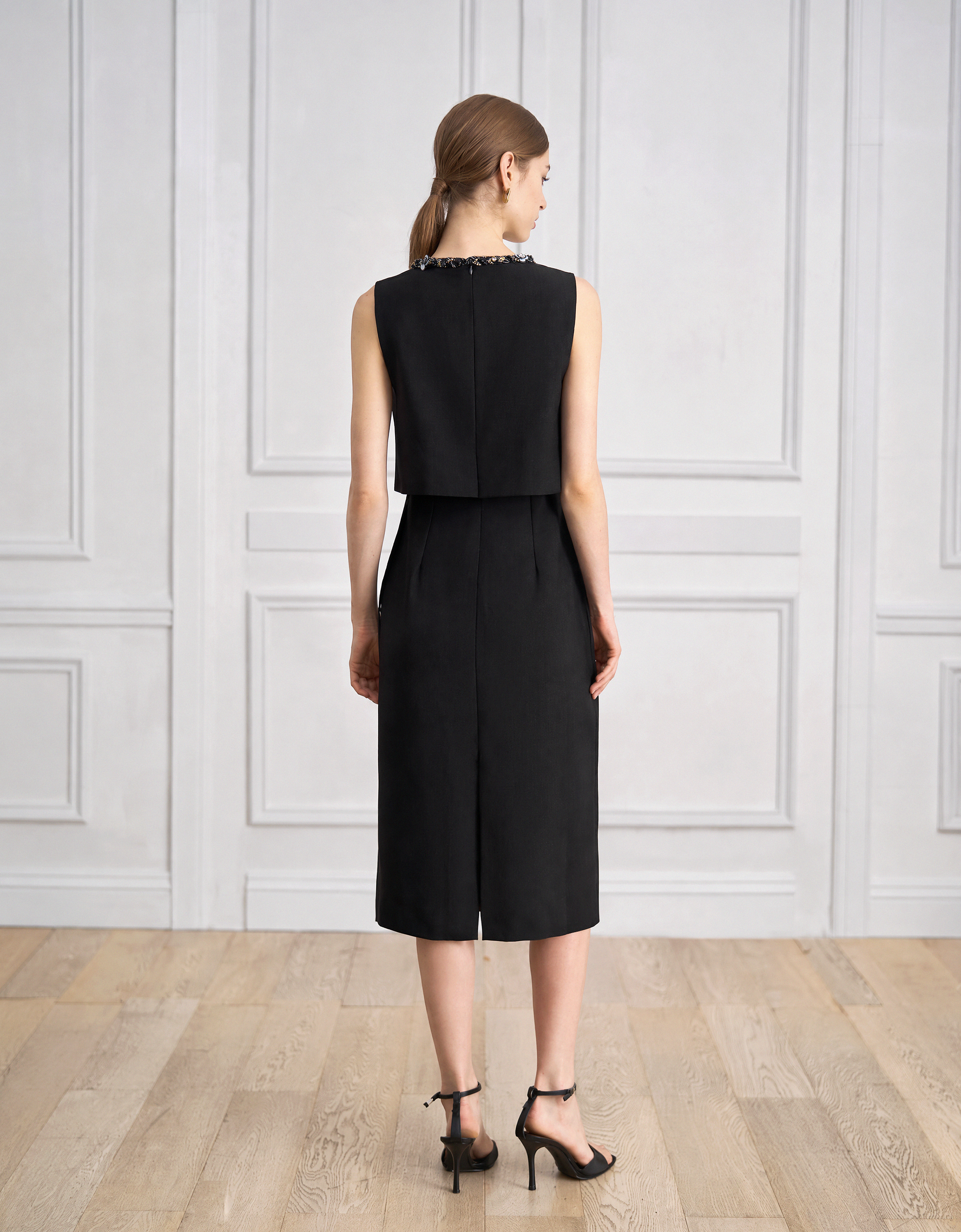 black