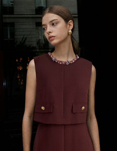 burgundy / extra x2 small (xxs)